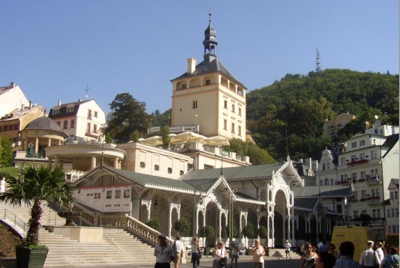Pension Villa Maria Karlovy Vary Exterior photo